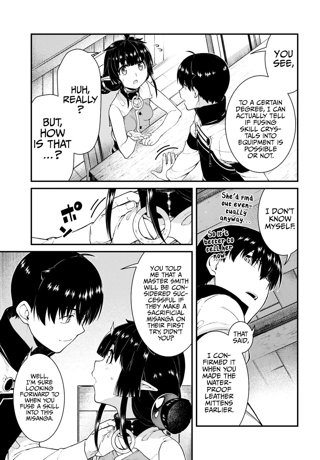 BACA Manga Isekay Meikyuu Harem Wo Chapter 66, 67 Bahasa Indonesia, Michio  Kaga Klepek-Klepek Akankah