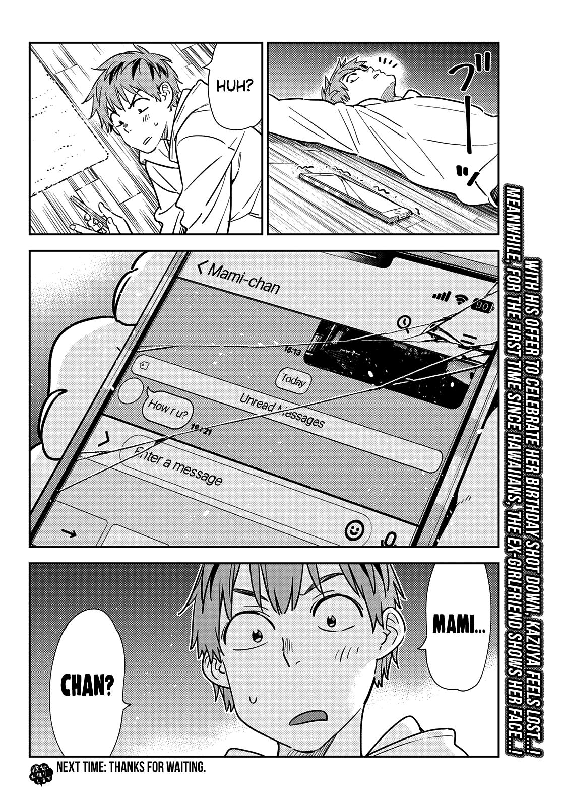 Kanojo, Okarishimasu Vol.14 Ch.288 Page 12 - Mangago