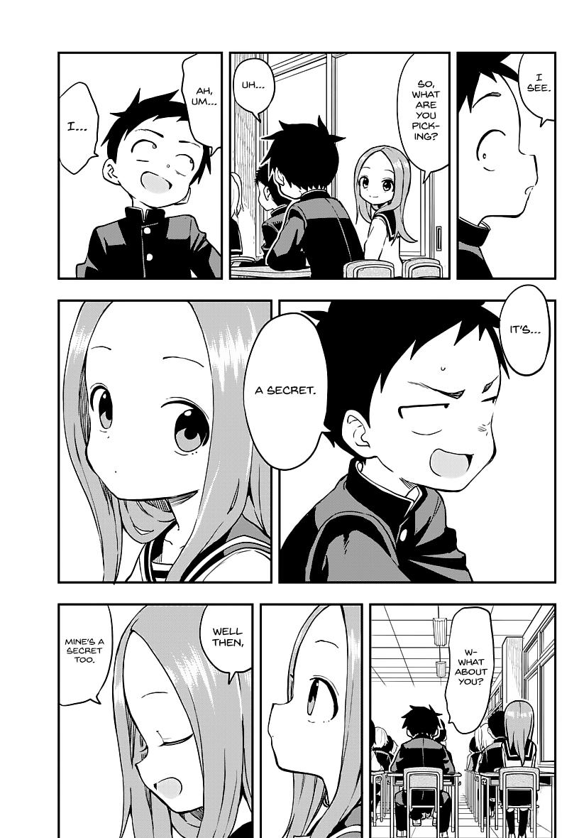 Karakai Jouzu no Takagi-san - episode 191 - 6