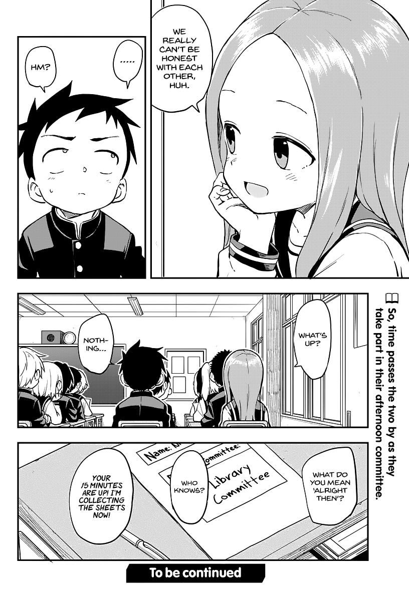 Karakai Jouzu no Takagi-san - episode 191 - 17