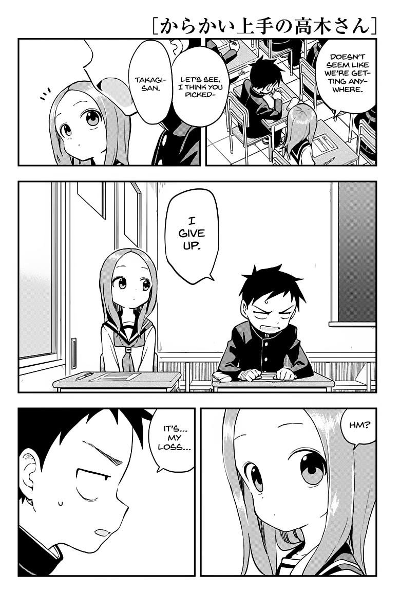 Karakai Jouzu no Takagi-san - episode 191 - 11