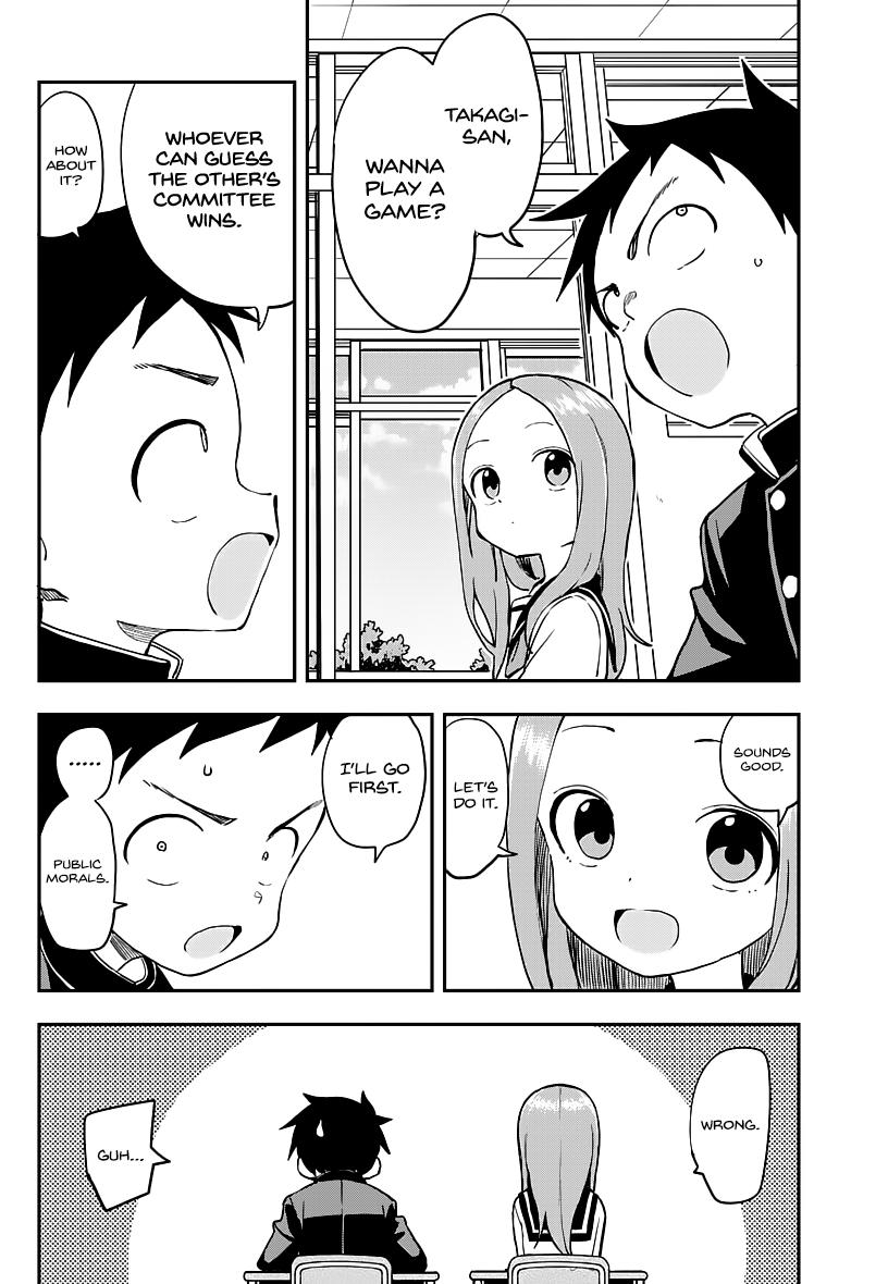 Karakai Jouzu no Takagi-san - episode 191 - 9