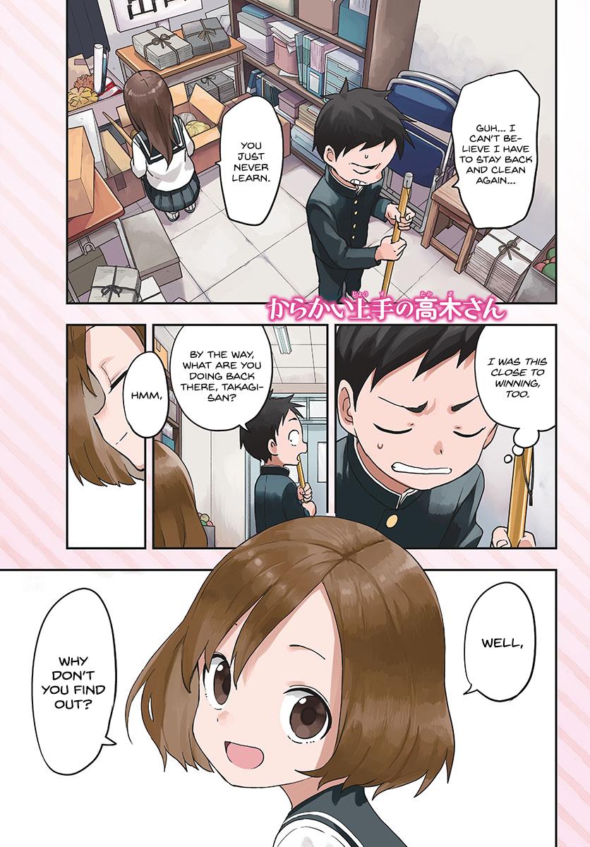 Karakai Jouzu no Takagi-san - episode 192 - 1