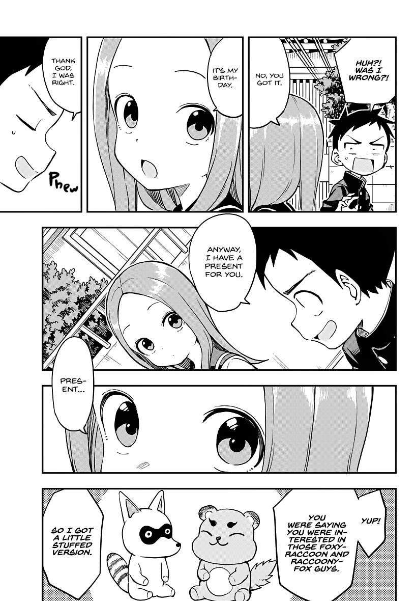 Karakai Jouzu no Takagi-san - episode 193 - 2