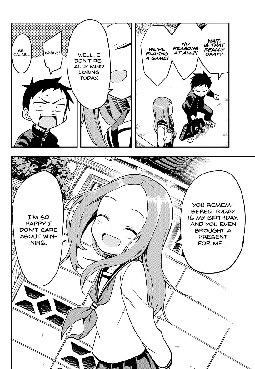 Karakai Jouzu no Takagi-san - episode 193 - 7