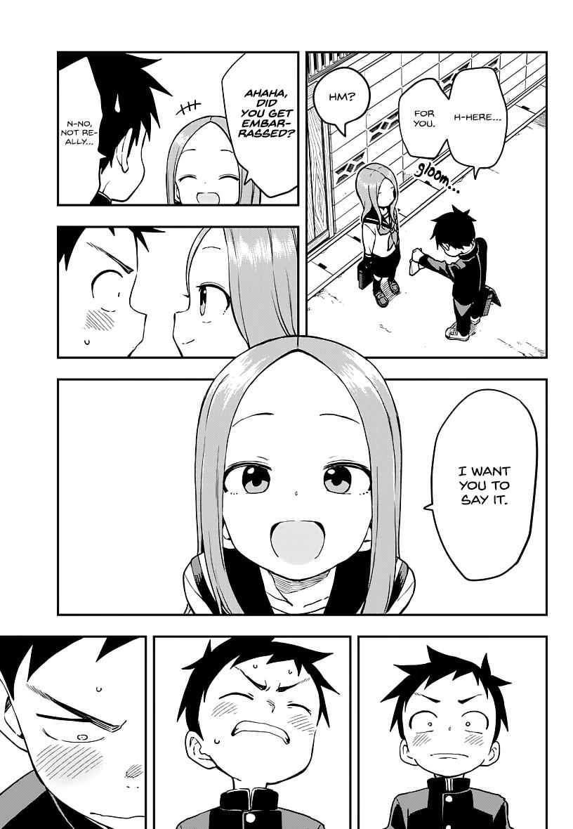 Karakai Jouzu no Takagi-san - episode 193 - 12