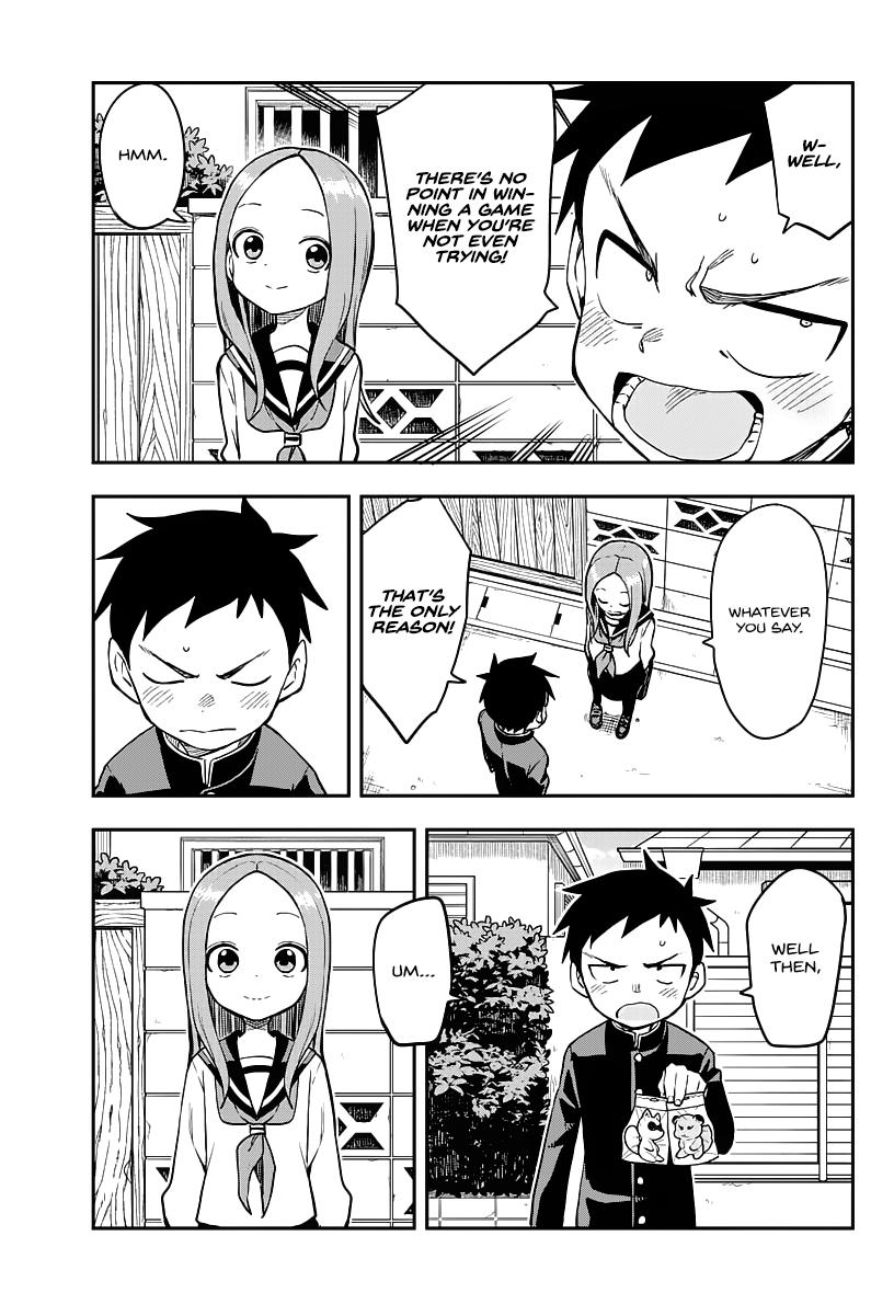 Karakai Jouzu no Takagi-san - episode 193 - 10