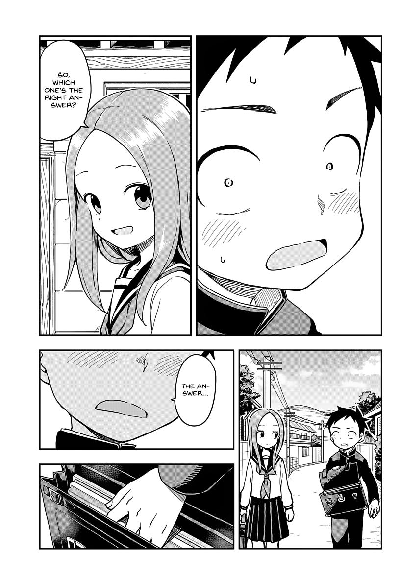 Karakai Jouzu no Takagi-san - episode 193 - 8