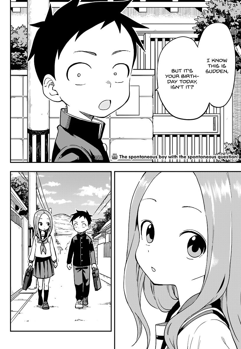 Karakai Jouzu no Takagi-san - episode 193 - 1