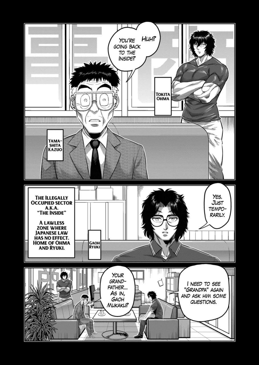 Kengan Omega Ch.193 Page 11 Mangago