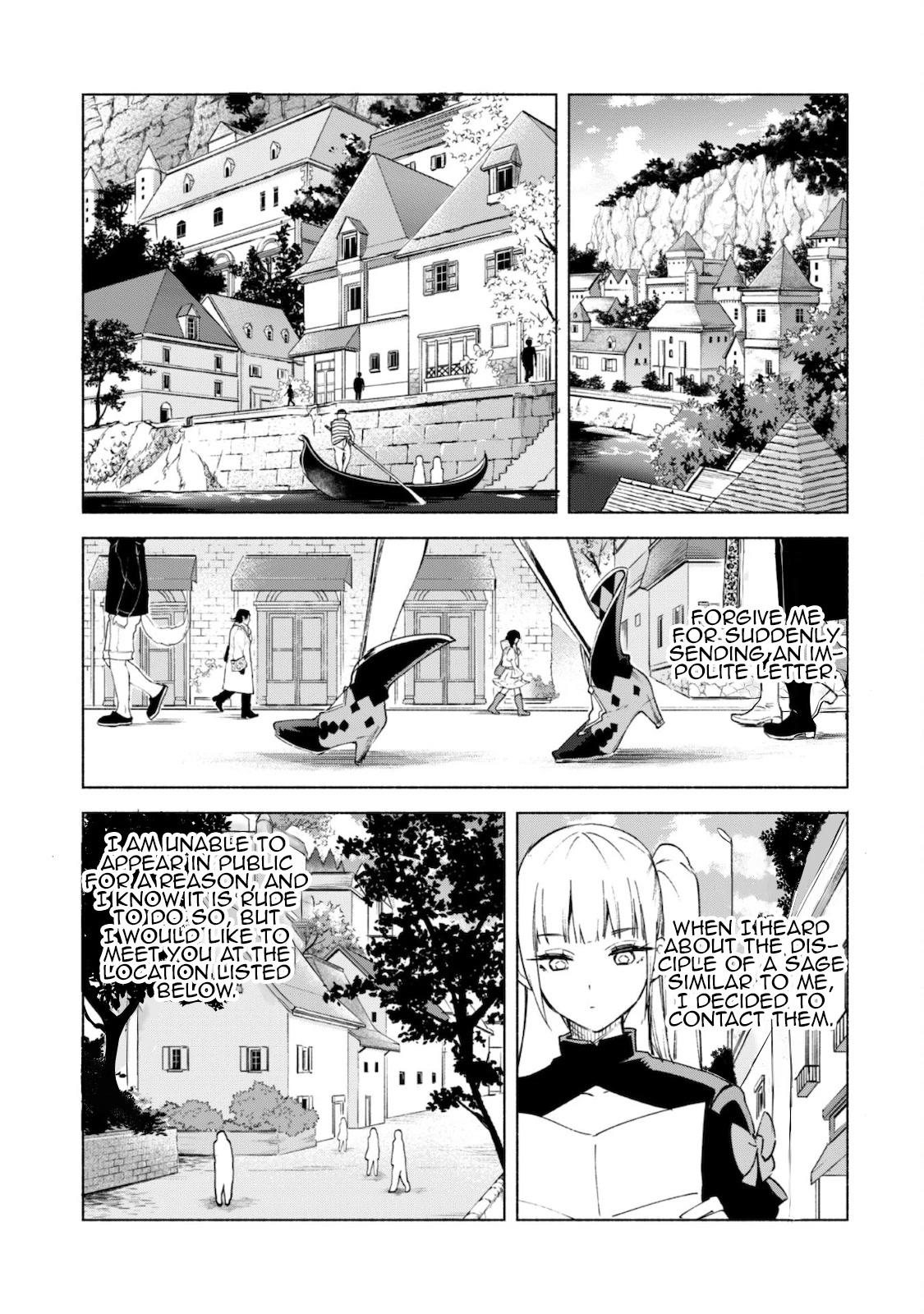 Kenja No Deshi Wo Nanoru Kenja Vol.5 Ch.54 Page 11 - Mangago