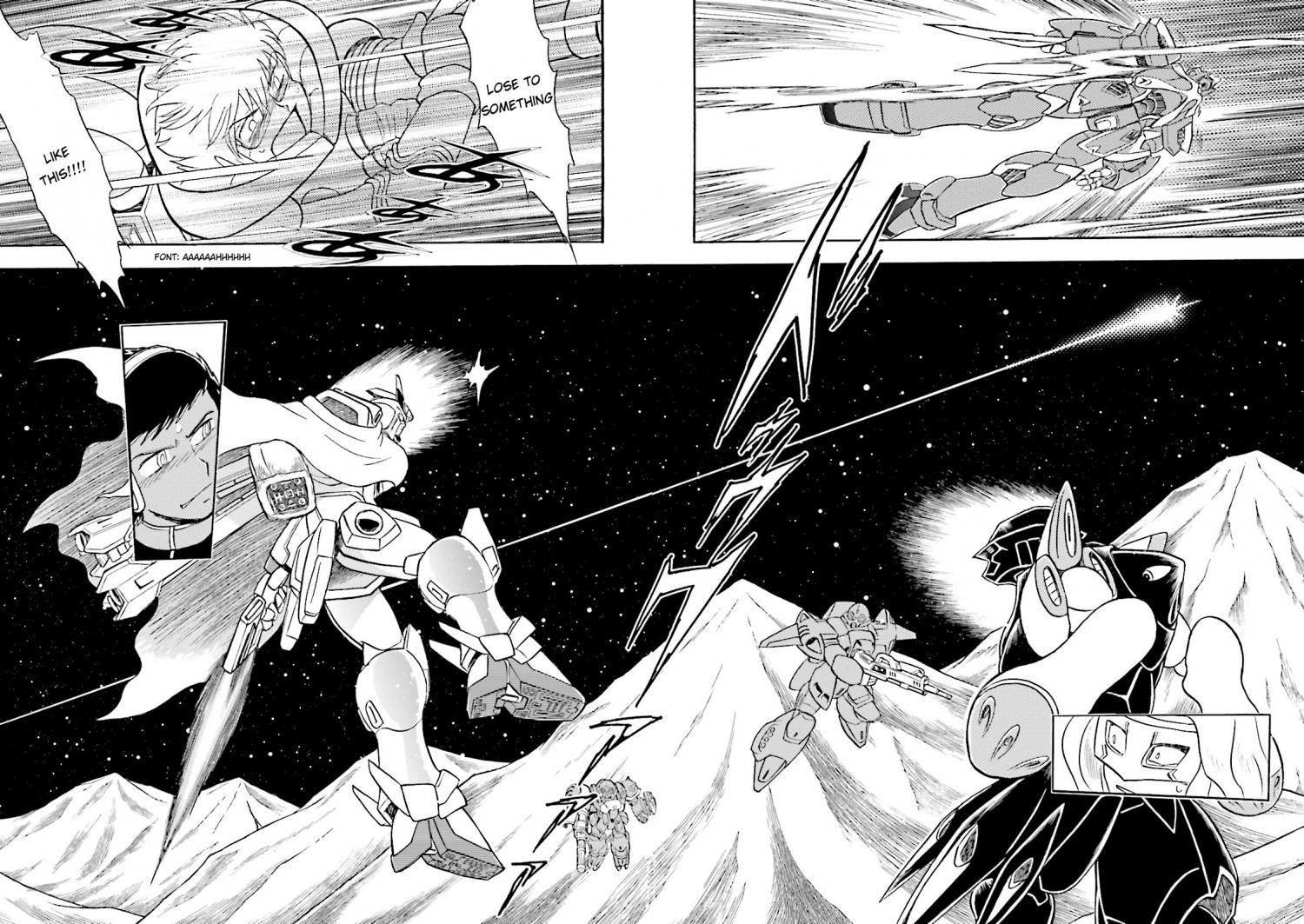 Kidou Senshi Crossbone Gundam Ghost - episode 41 - 42