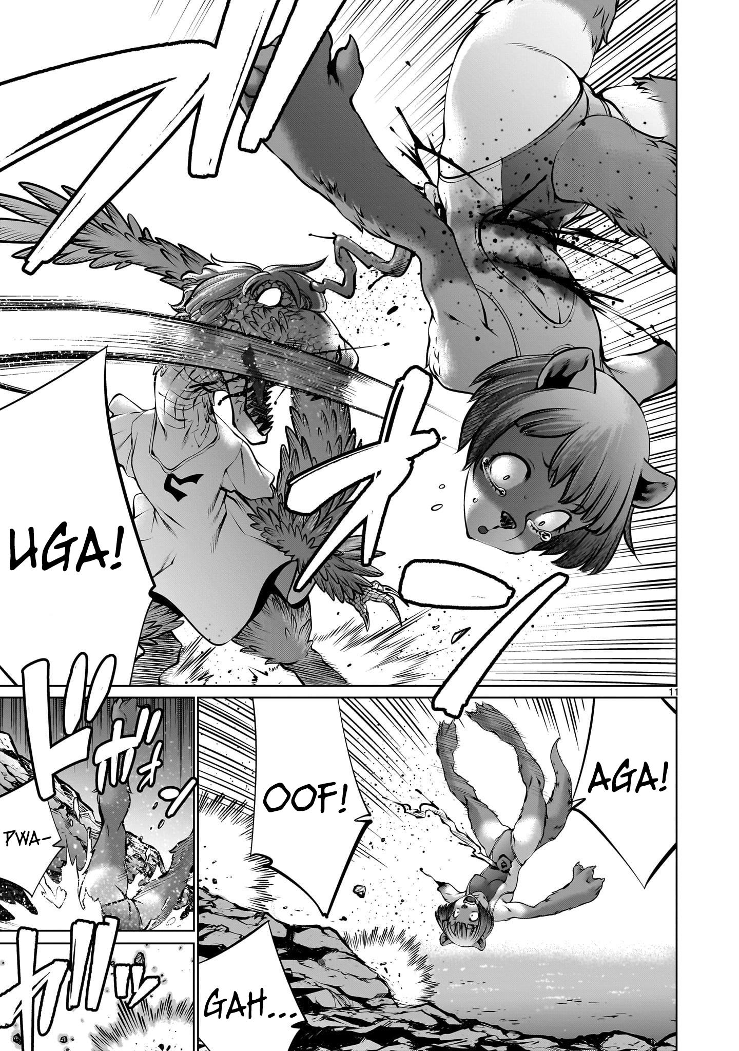 Killing Bites Manga Chapter 106