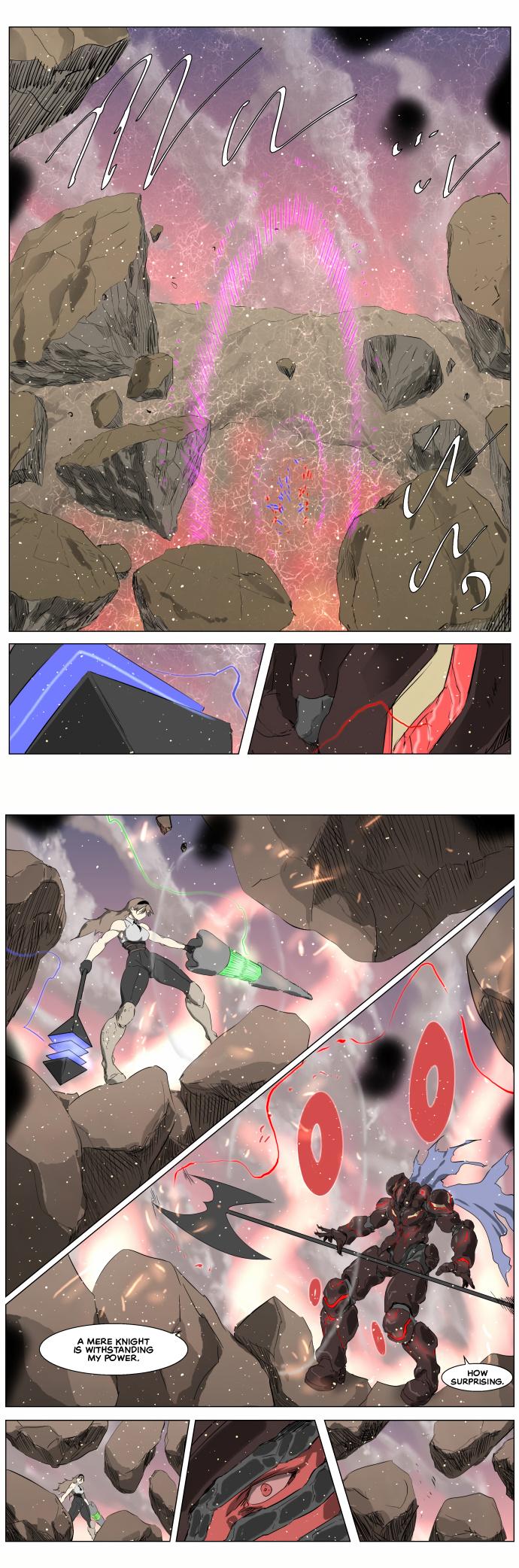 Knight Run Manhwa - episode 257 - 1