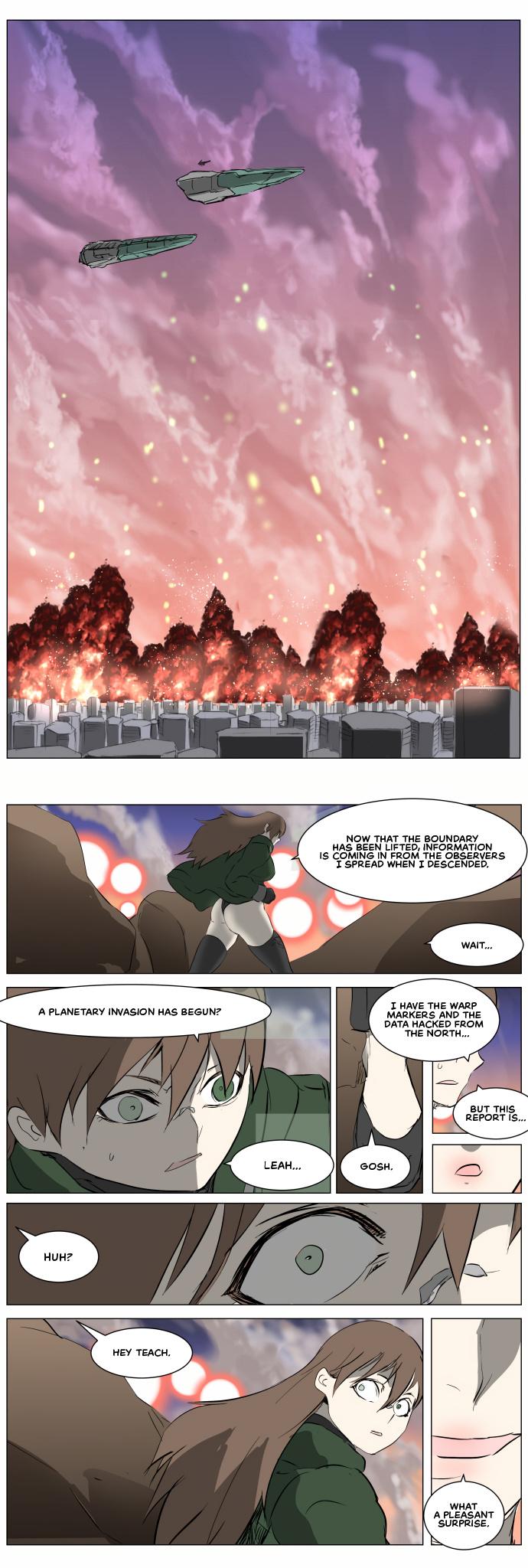 Knight Run Manhwa - episode 262 - 1