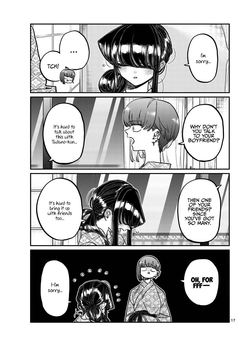 Komi-san wa Komyusho desu Ch.416 Page 9 - Mangago