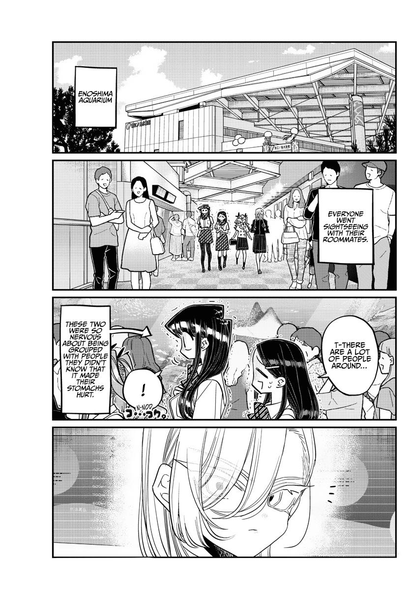 Komi-san wa Komyusho desu Ch.430 Page 15 - Mangago