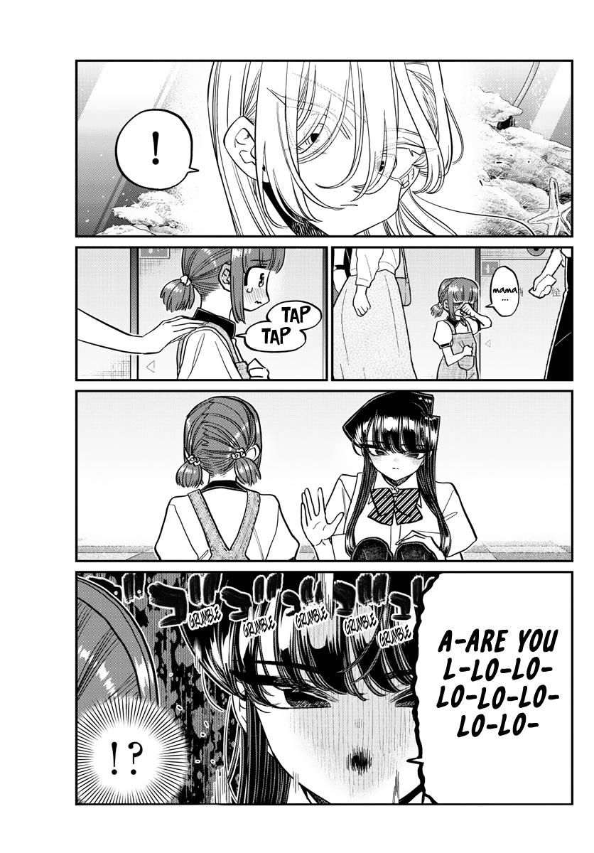 Komi-san wa Komyusho desu Ch.416 Page 9 - Mangago