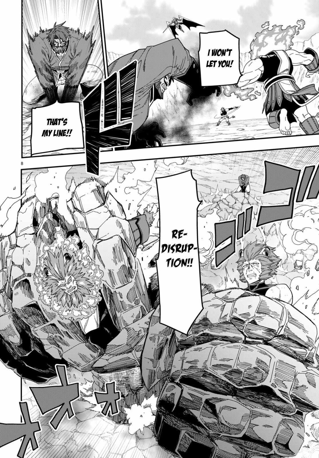 Konjiki no Word Master - Yuusha Yonin ni Makikomareta Unique Cheat - episode 93 - 8