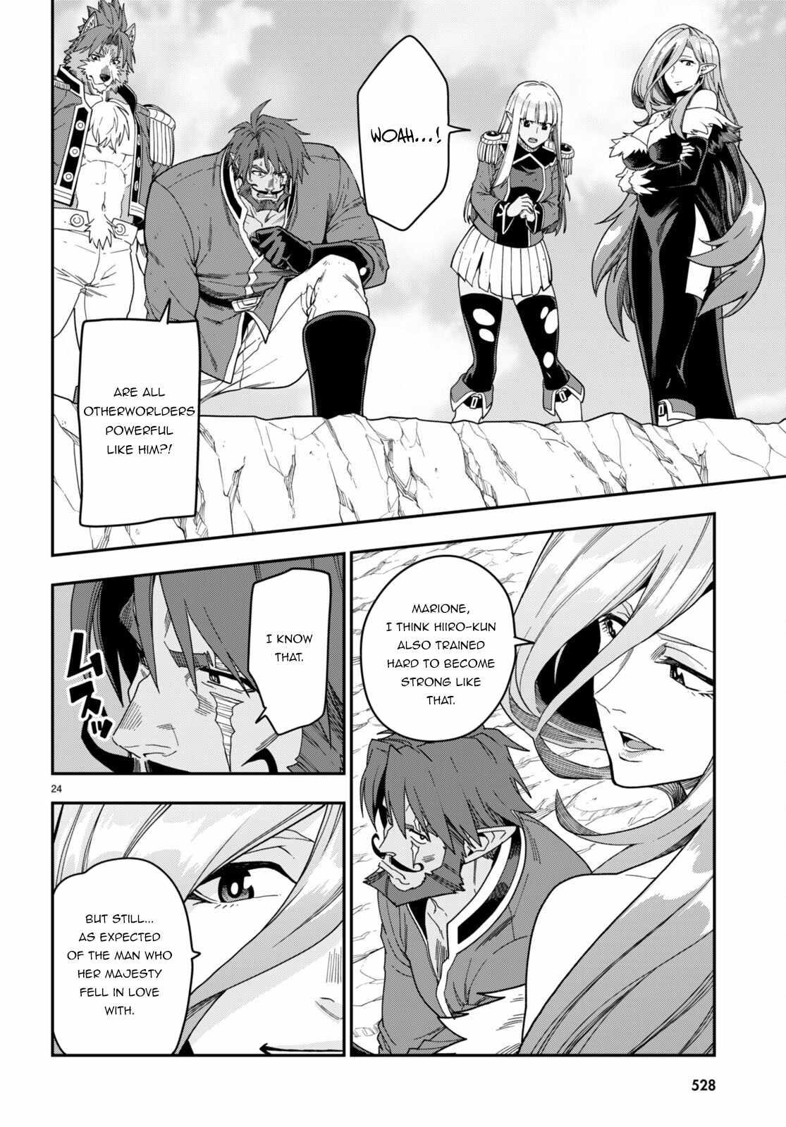 Konjiki no Word Master - Yuusha Yonin ni Makikomareta Unique Cheat - episode 95 - 24
