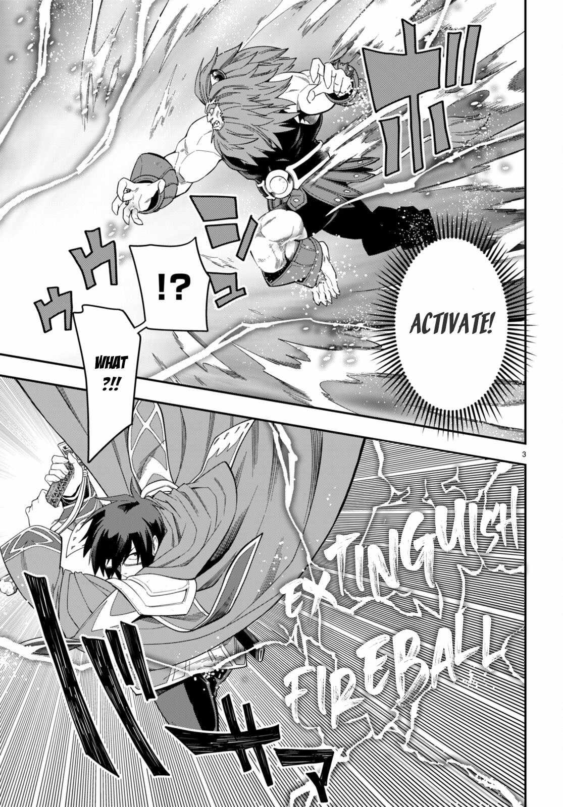 Konjiki no Word Master - Yuusha Yonin ni Makikomareta Unique Cheat - episode 95 - 3