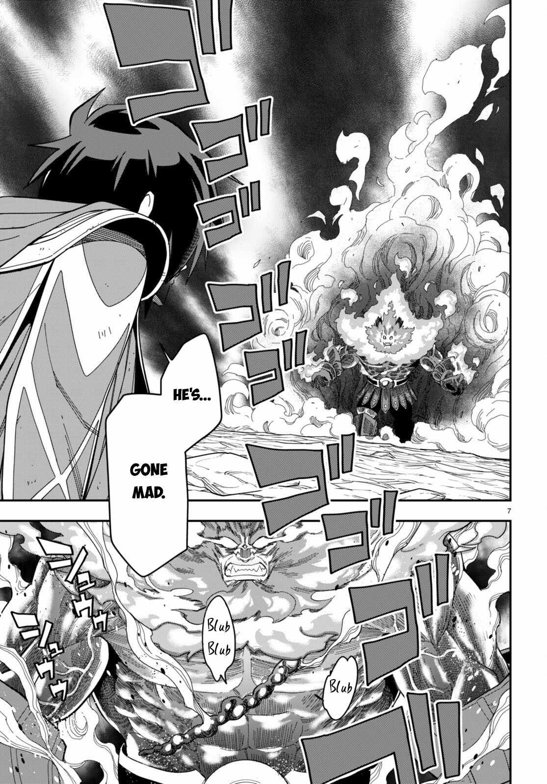 Konjiki no Word Master - Yuusha Yonin ni Makikomareta Unique Cheat - episode 95 - 7