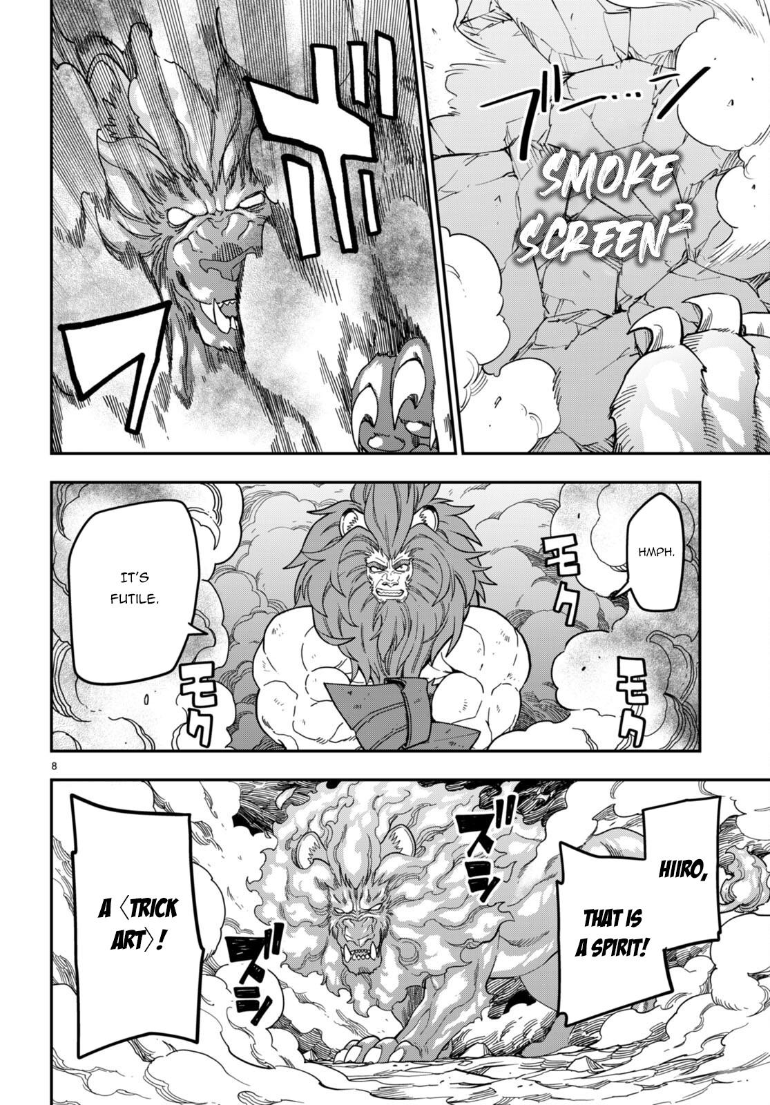 Konjiki no Word Master - Yuusha Yonin ni Makikomareta Unique Cheat - episode 96 - 8