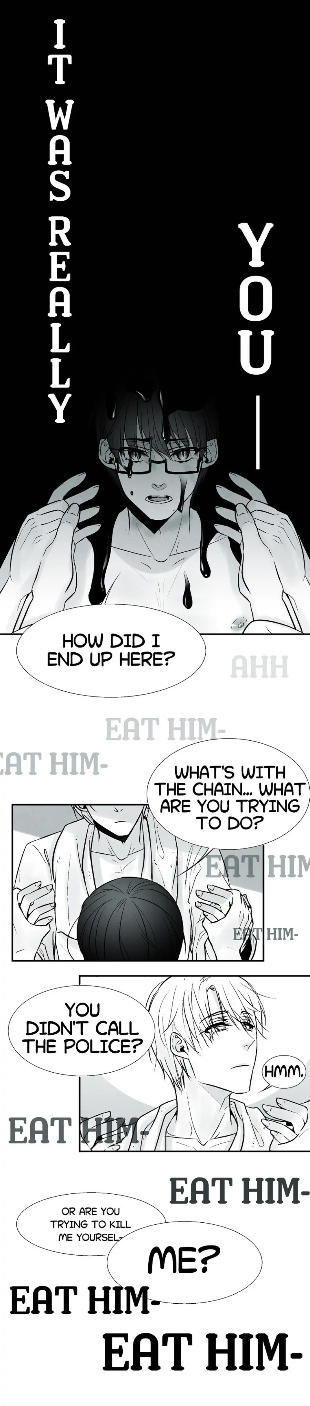 Love Me, Eat Me Ch.3 Page 6 - Mangago