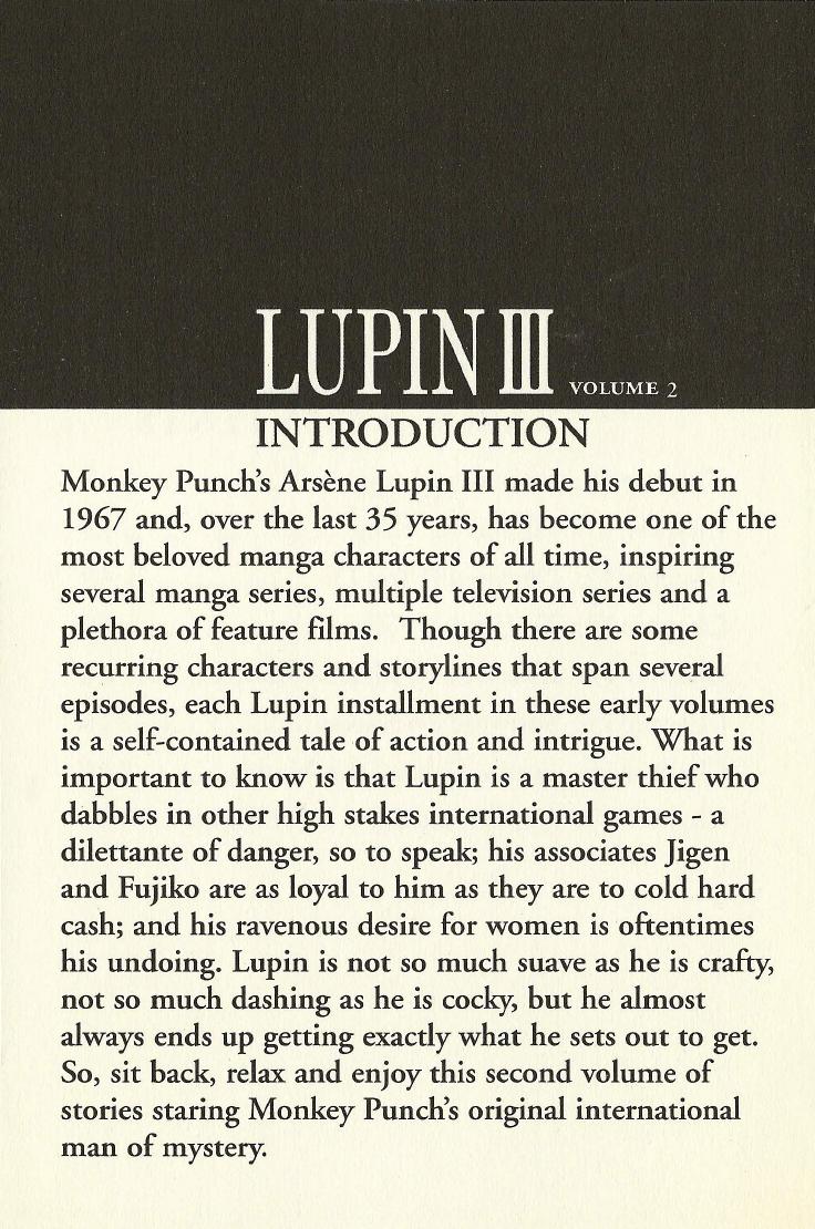 Lupin the 3rd - episode 16 - 2