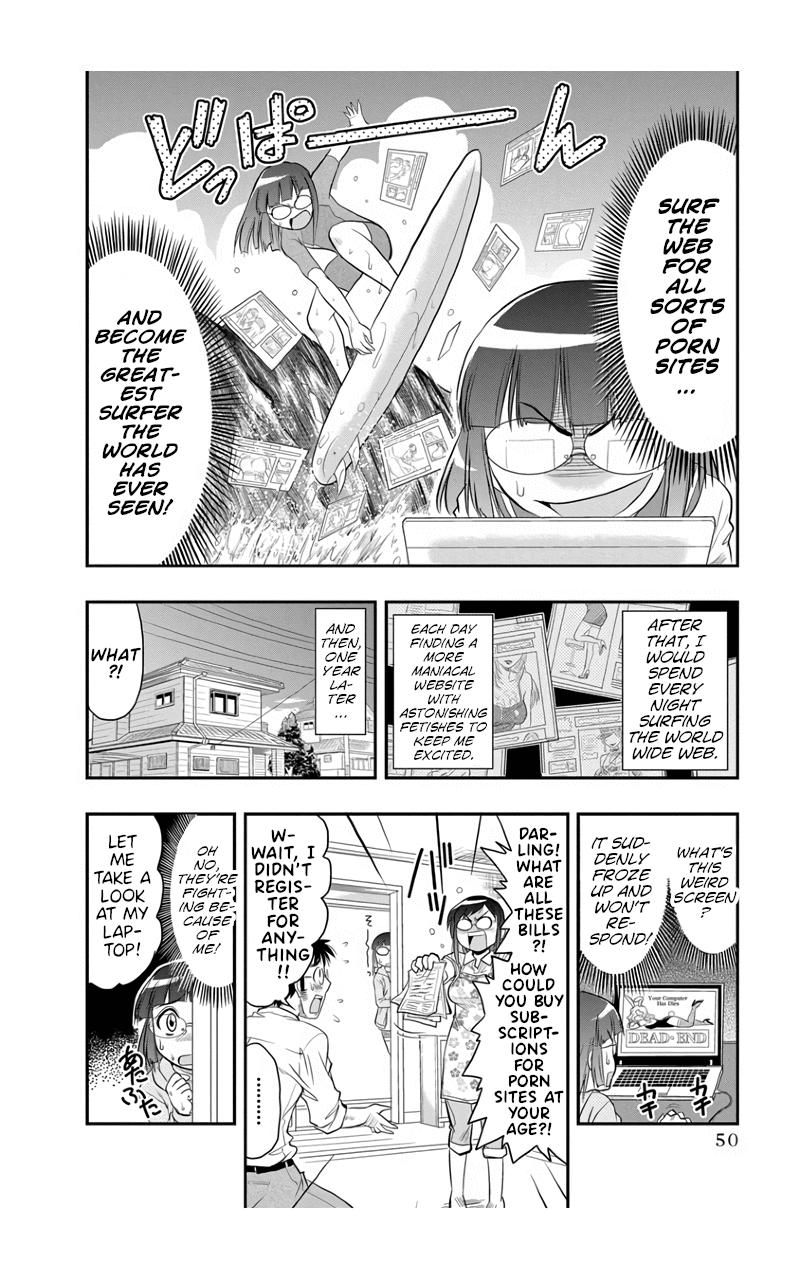 Maria-san wa Toumei Shoujo Ch.2 Page 12 - Mangago