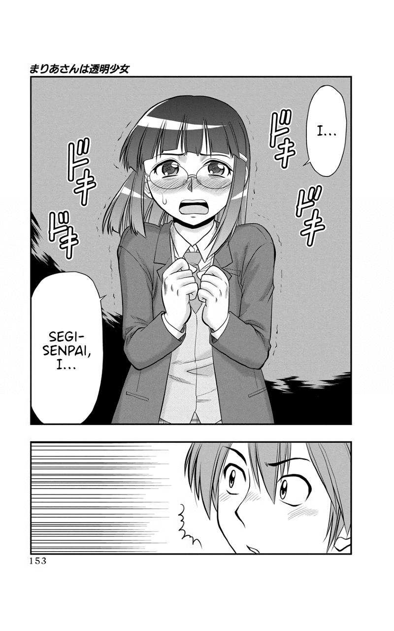 Maria-san wa Toumei Shoujo Ch.7 Page 20 - Mangago