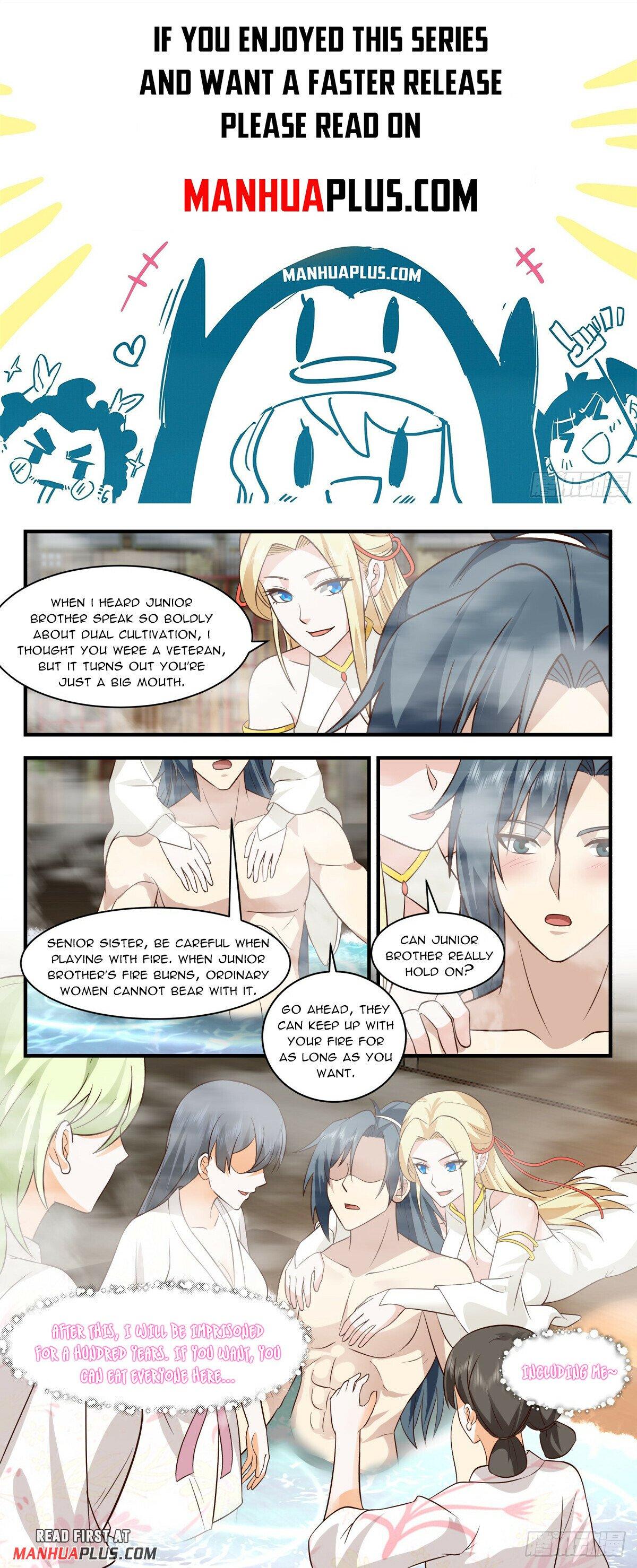 martial peak page 1 - Mangago