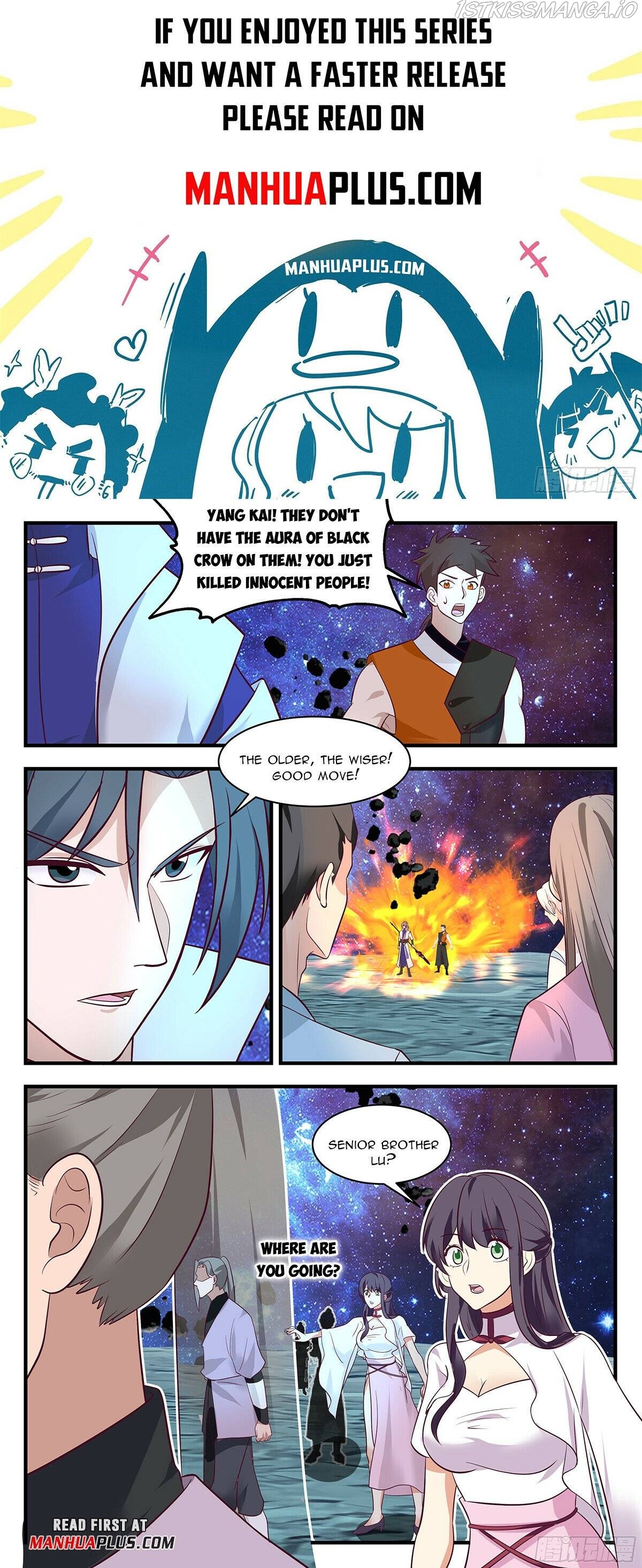 martial peak page 1 - Mangago