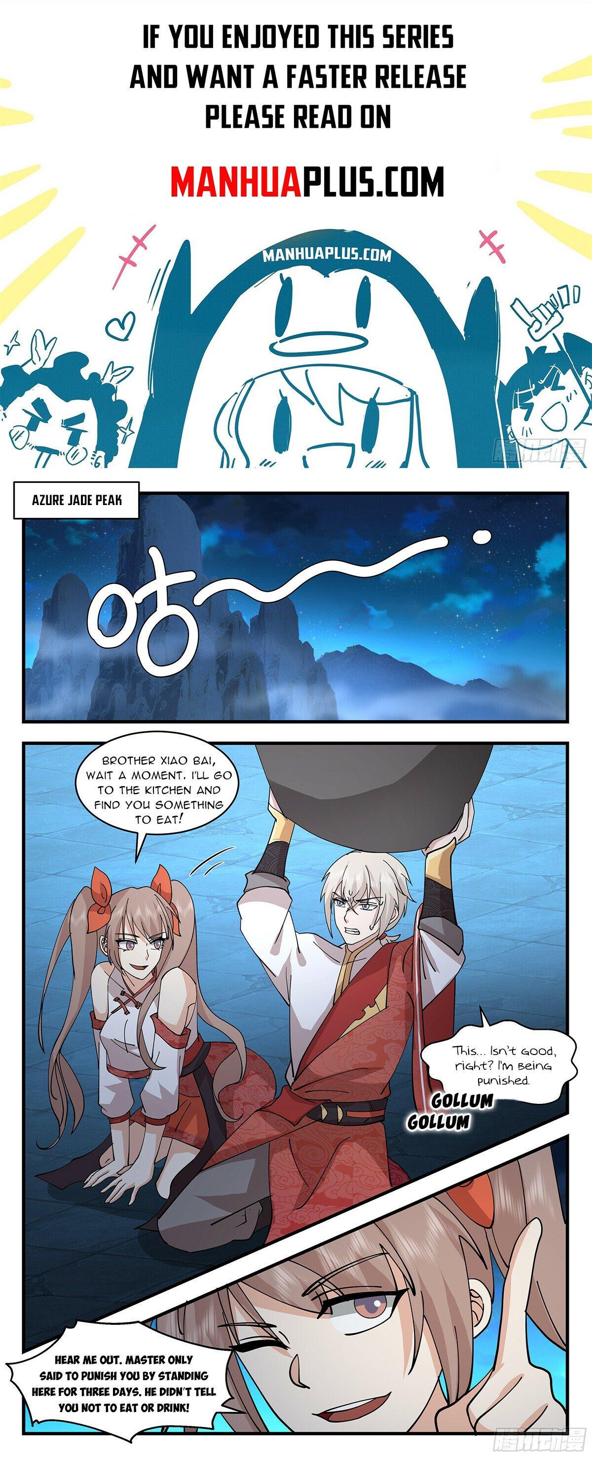 martial peak page 1 - Mangago