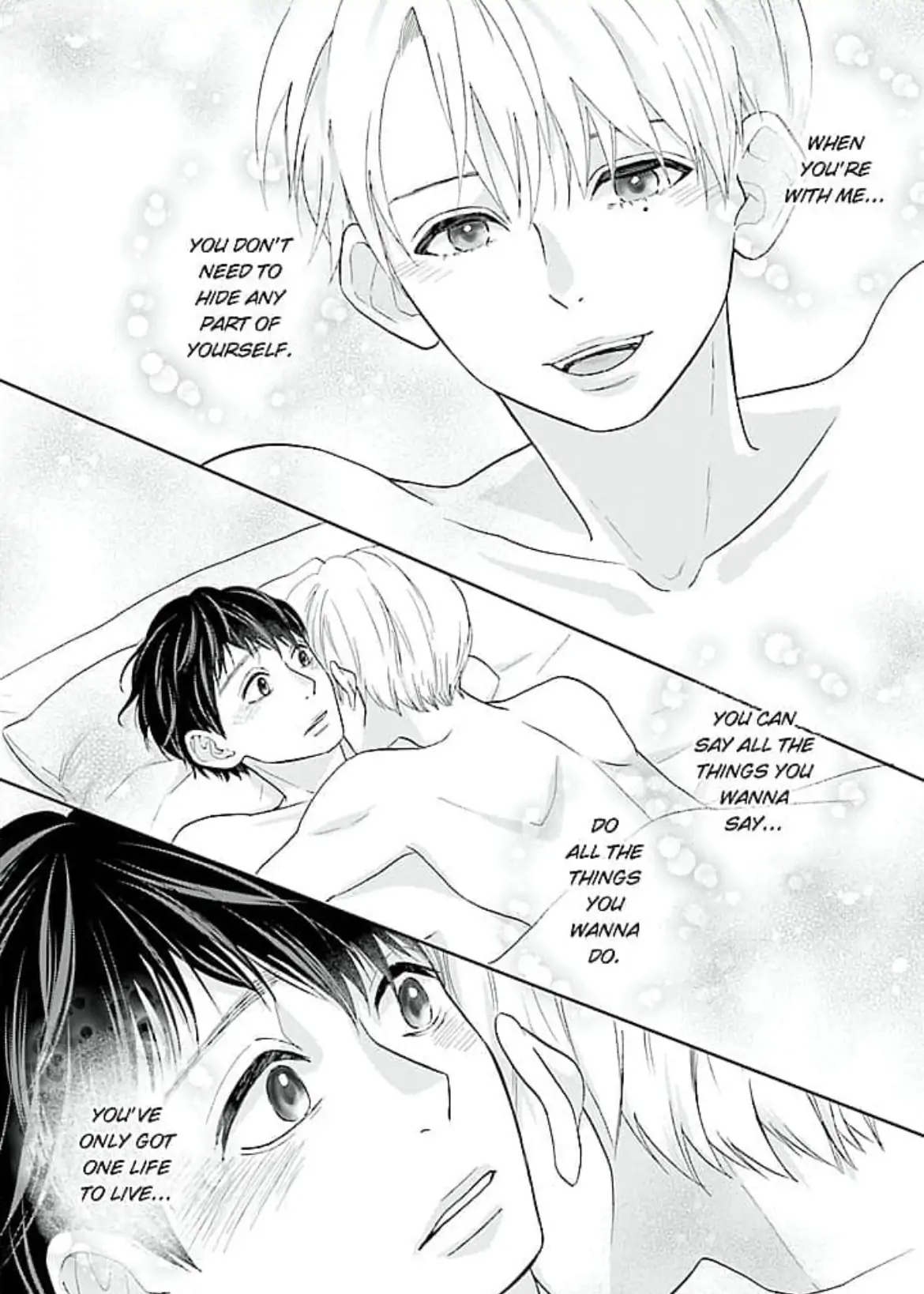 <b>Me</b>, My Husband & My Husband&apos;s <b>Boyfriend</b> Ch.7 Page 22 - Mangago.