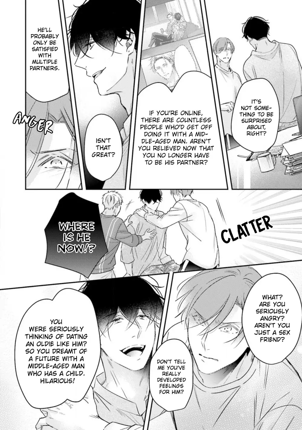 Toshi No Sa X Omegaverse Mijukuna Papa wa Shea Hausu de Koi o Shiru Ch.4 Page 7 - Mangago