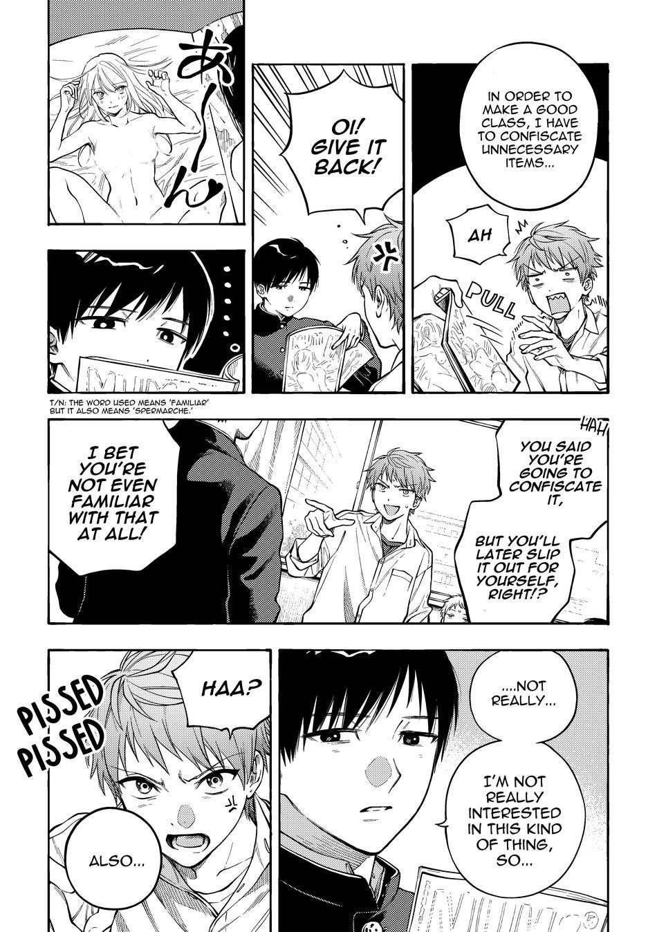 Ch.1. Nagi-<b>kun</b> and Hayasaki-<b>kun</b>. 