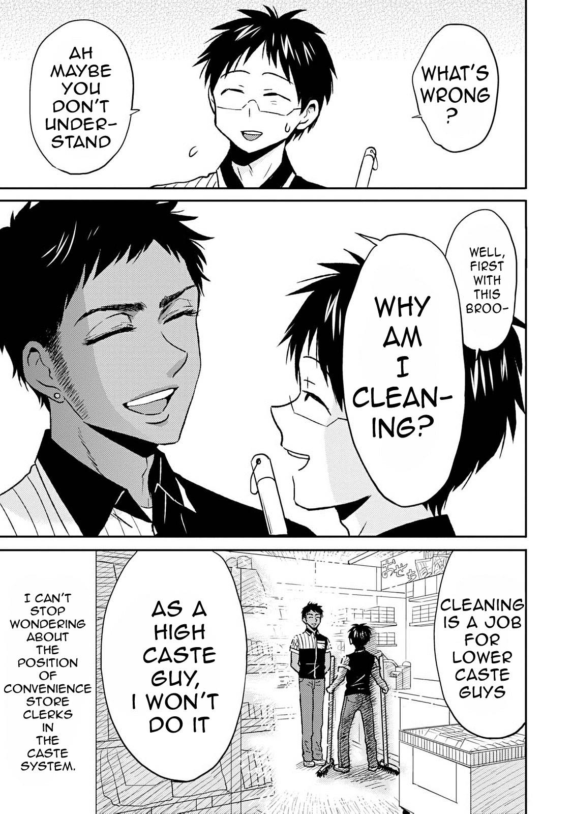 Nietzsche-sensei - Konbini ni, Satori Sedai no Shinjin ga Maiorita - episode 44 - 6