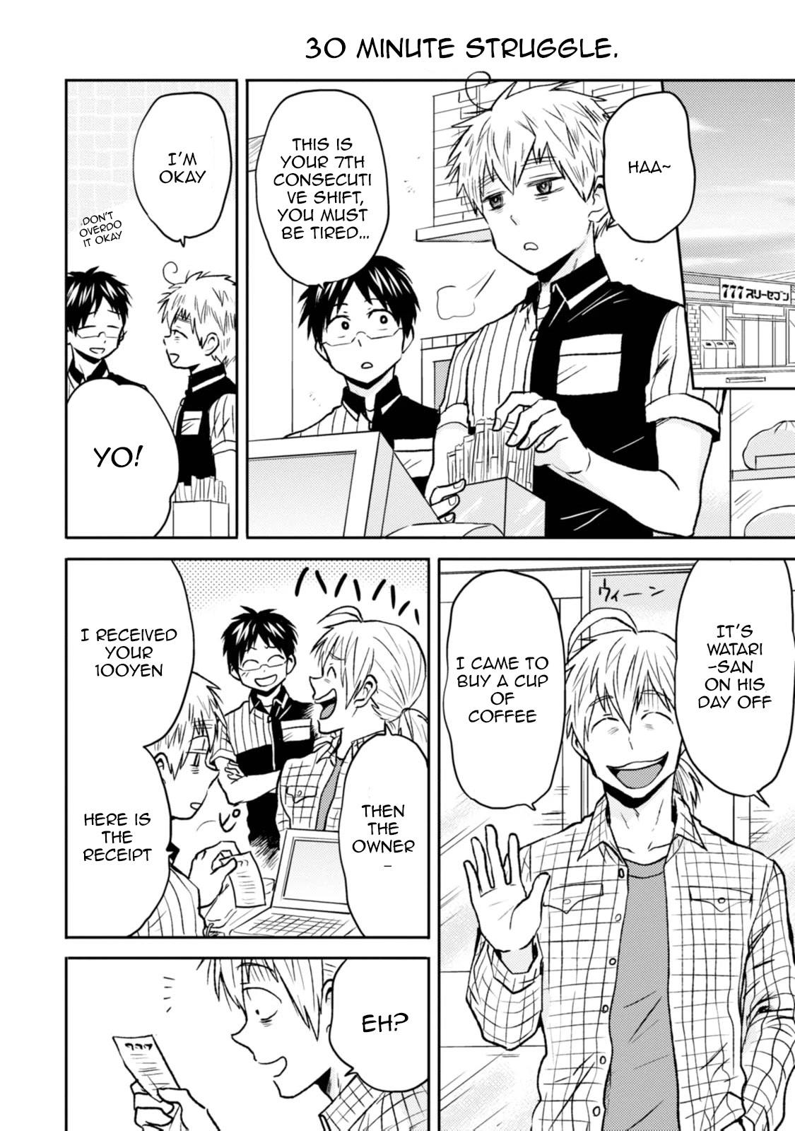 Nietzsche-sensei - Konbini ni, Satori Sedai no Shinjin ga Maiorita - episode 45 - 11