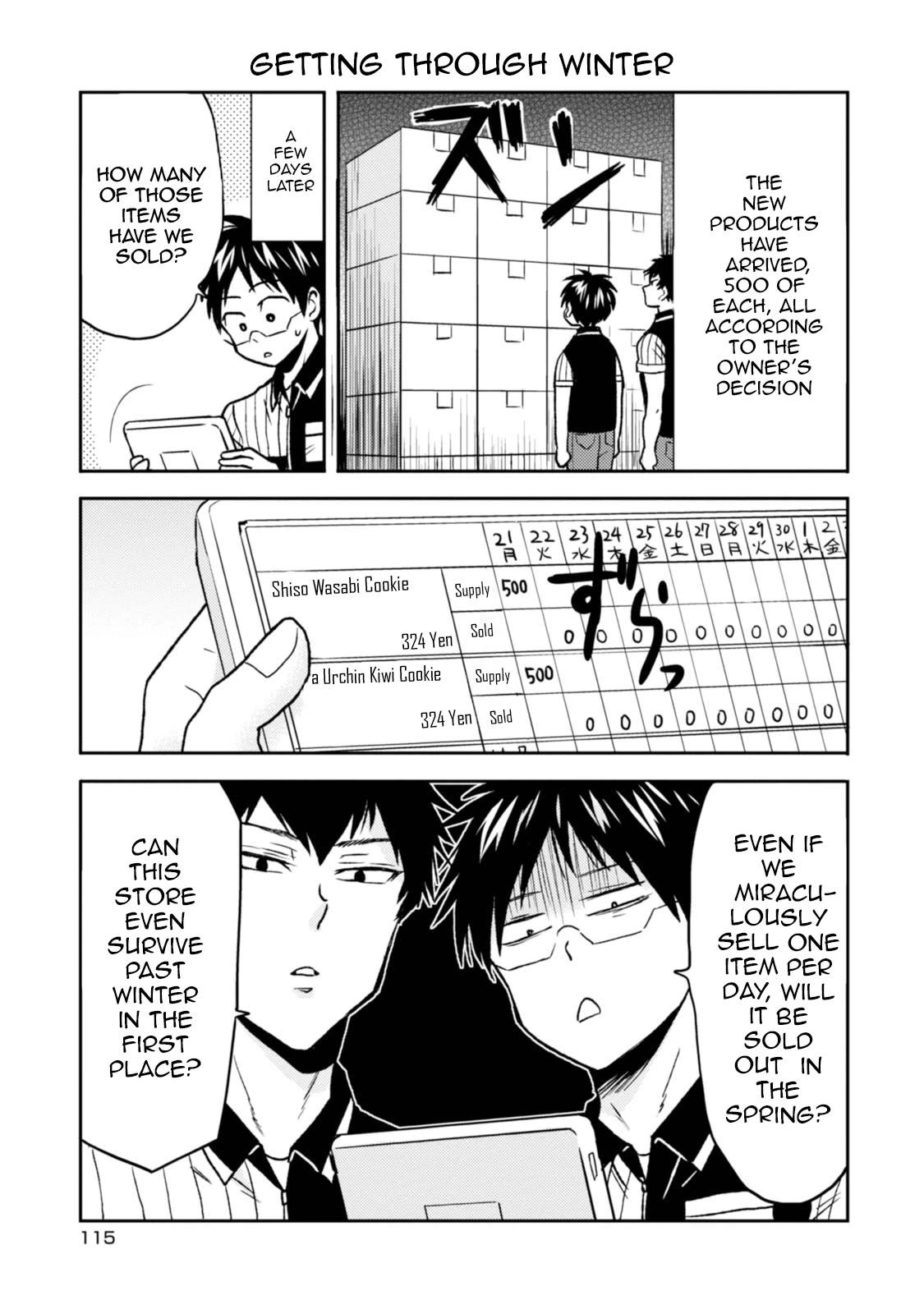 Nietzsche-sensei - Konbini ni, Satori Sedai no Shinjin ga Maiorita - episode 46 - 8