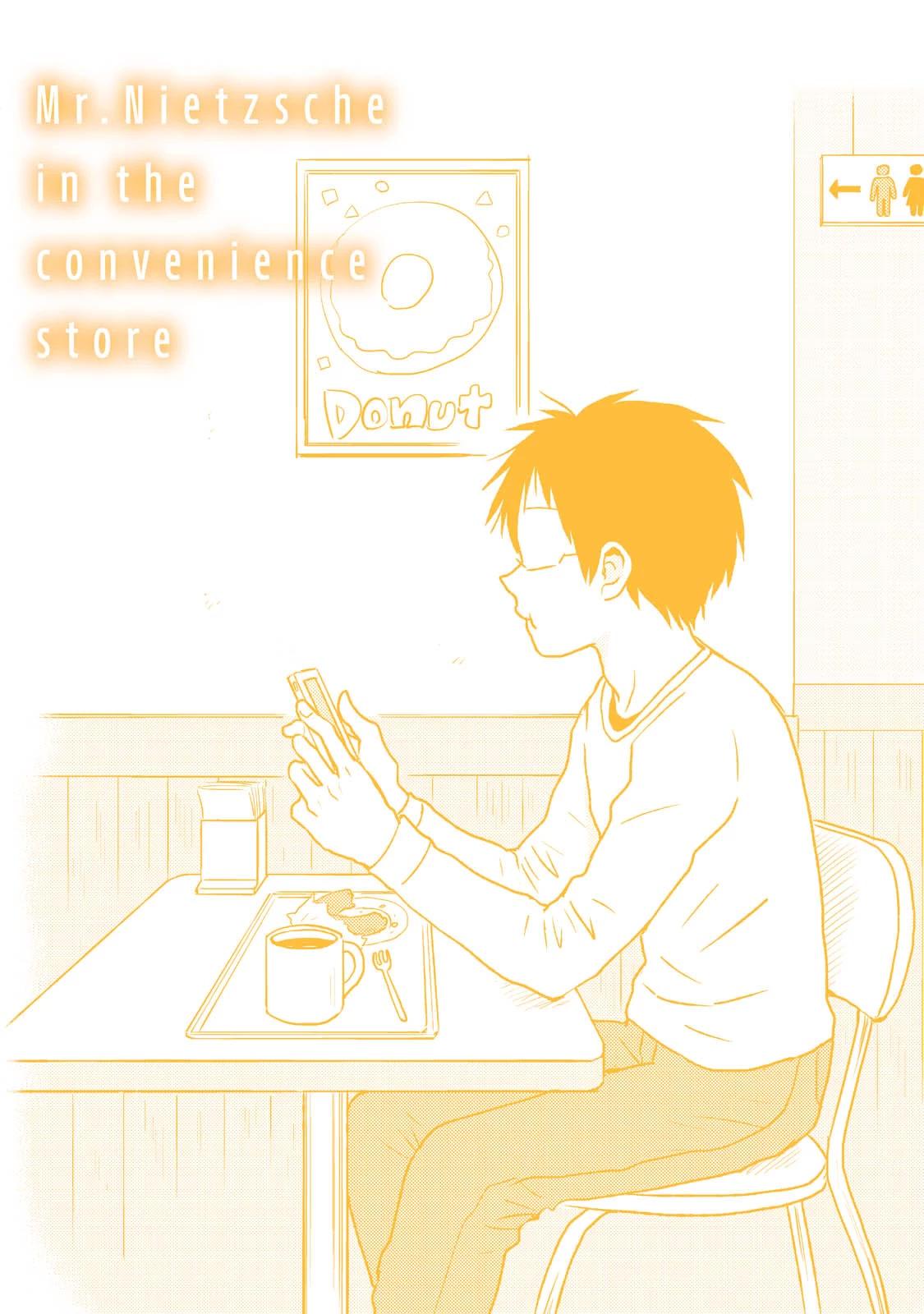 Nietzsche-sensei - Konbini ni, Satori Sedai no Shinjin ga Maiorita - episode 46 - 24