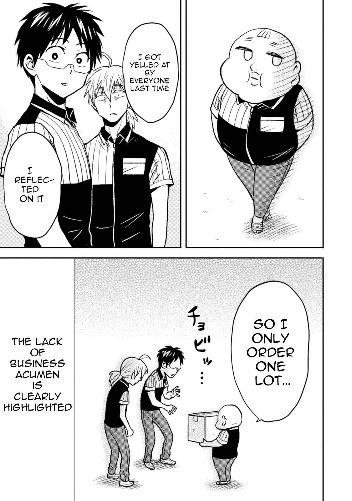 Nietzsche-sensei - Konbini ni, Satori Sedai no Shinjin ga Maiorita - episode 46 - 10