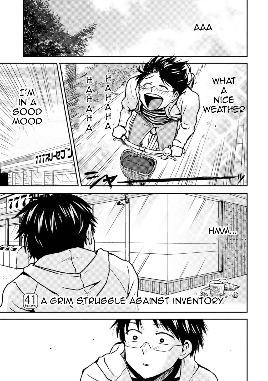 Nietzsche-sensei - Konbini ni, Satori Sedai no Shinjin ga Maiorita - episode 46 - 0