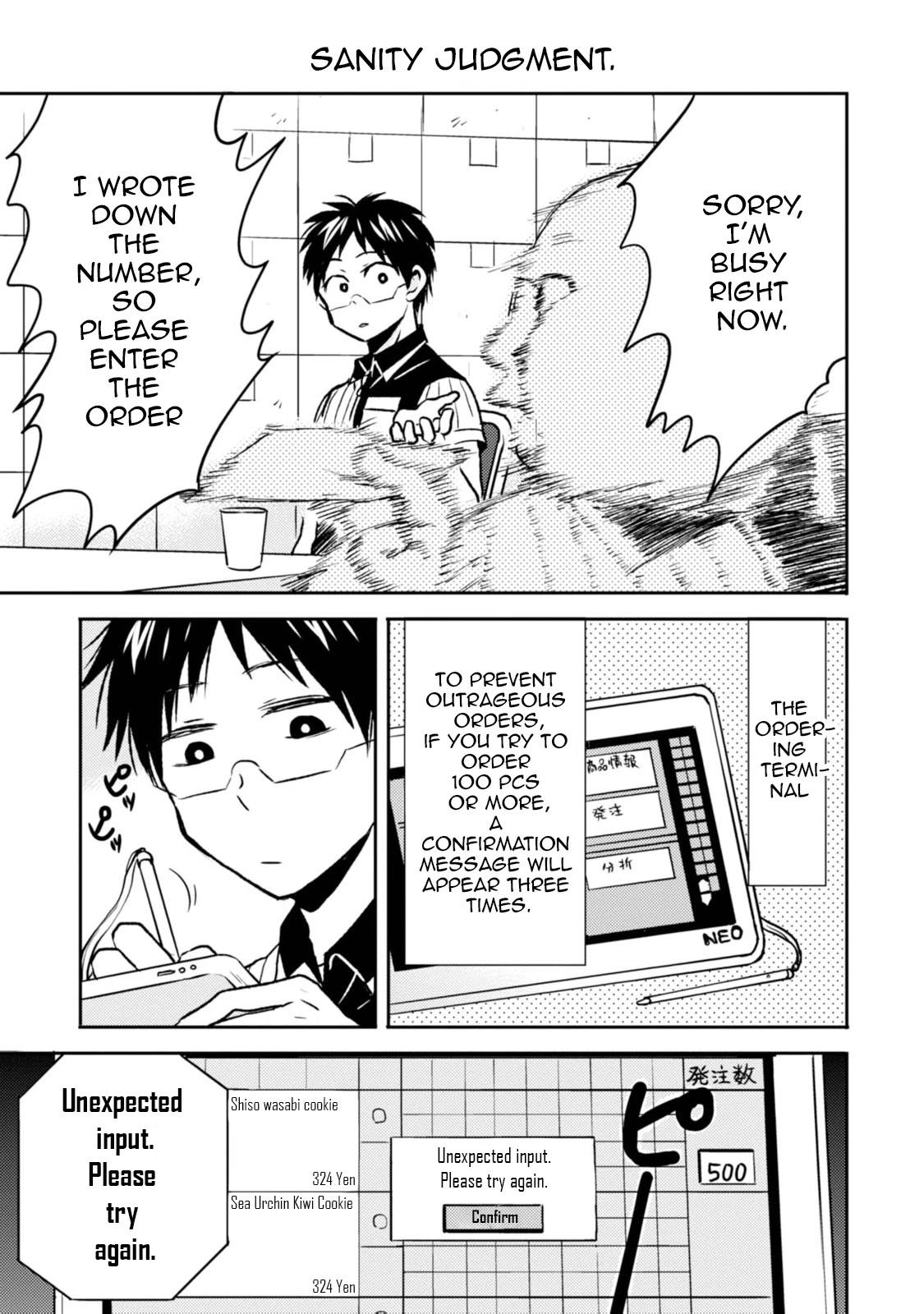 Nietzsche-sensei - Konbini ni, Satori Sedai no Shinjin ga Maiorita - episode 46 - 6