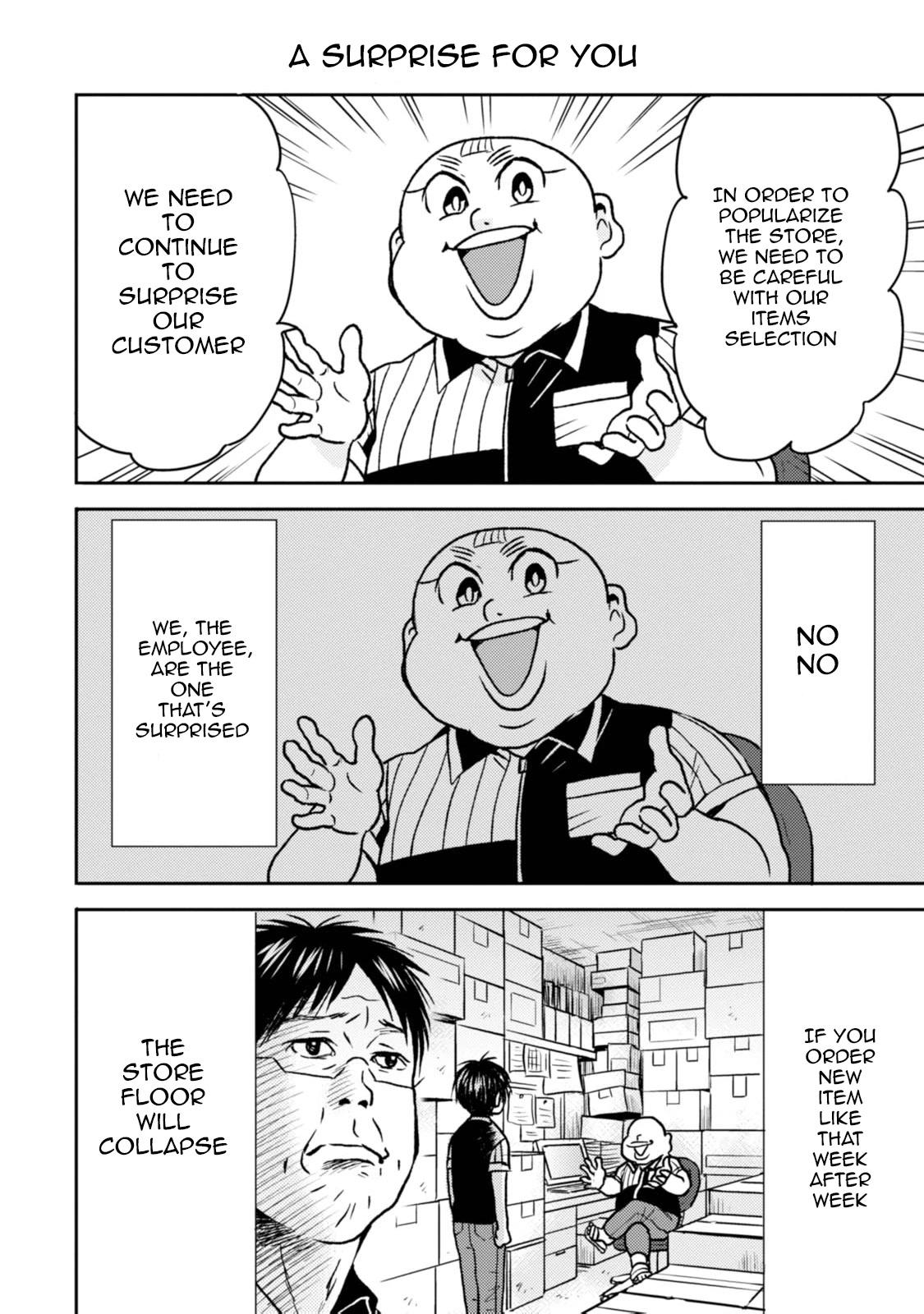 Nietzsche-sensei - Konbini ni, Satori Sedai no Shinjin ga Maiorita - episode 46 - 5