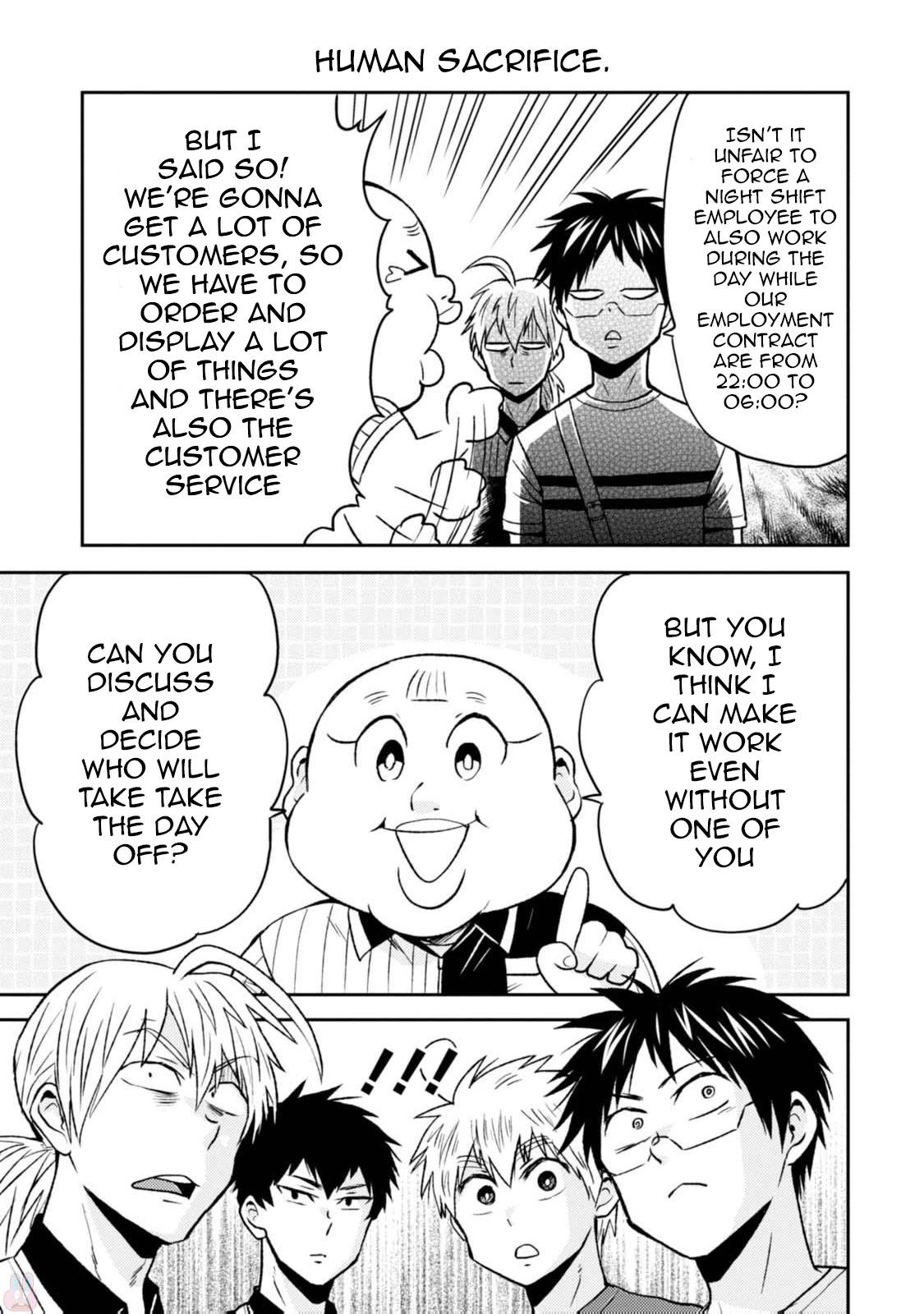 Nietzsche-sensei - Konbini ni, Satori Sedai no Shinjin ga Maiorita - episode 47 - 14