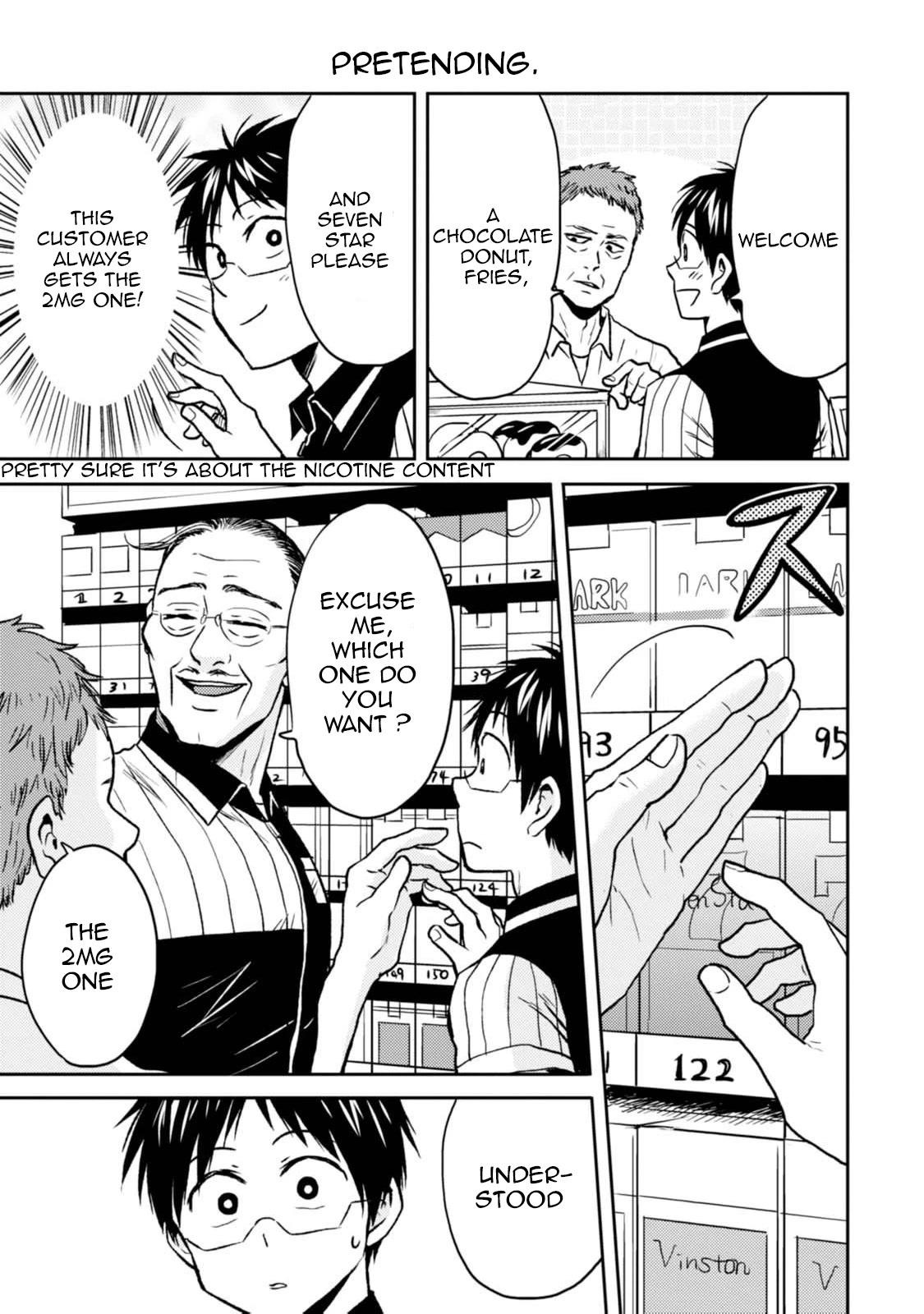 Nietzsche-sensei - Konbini ni, Satori Sedai no Shinjin ga Maiorita - episode 47 - 2