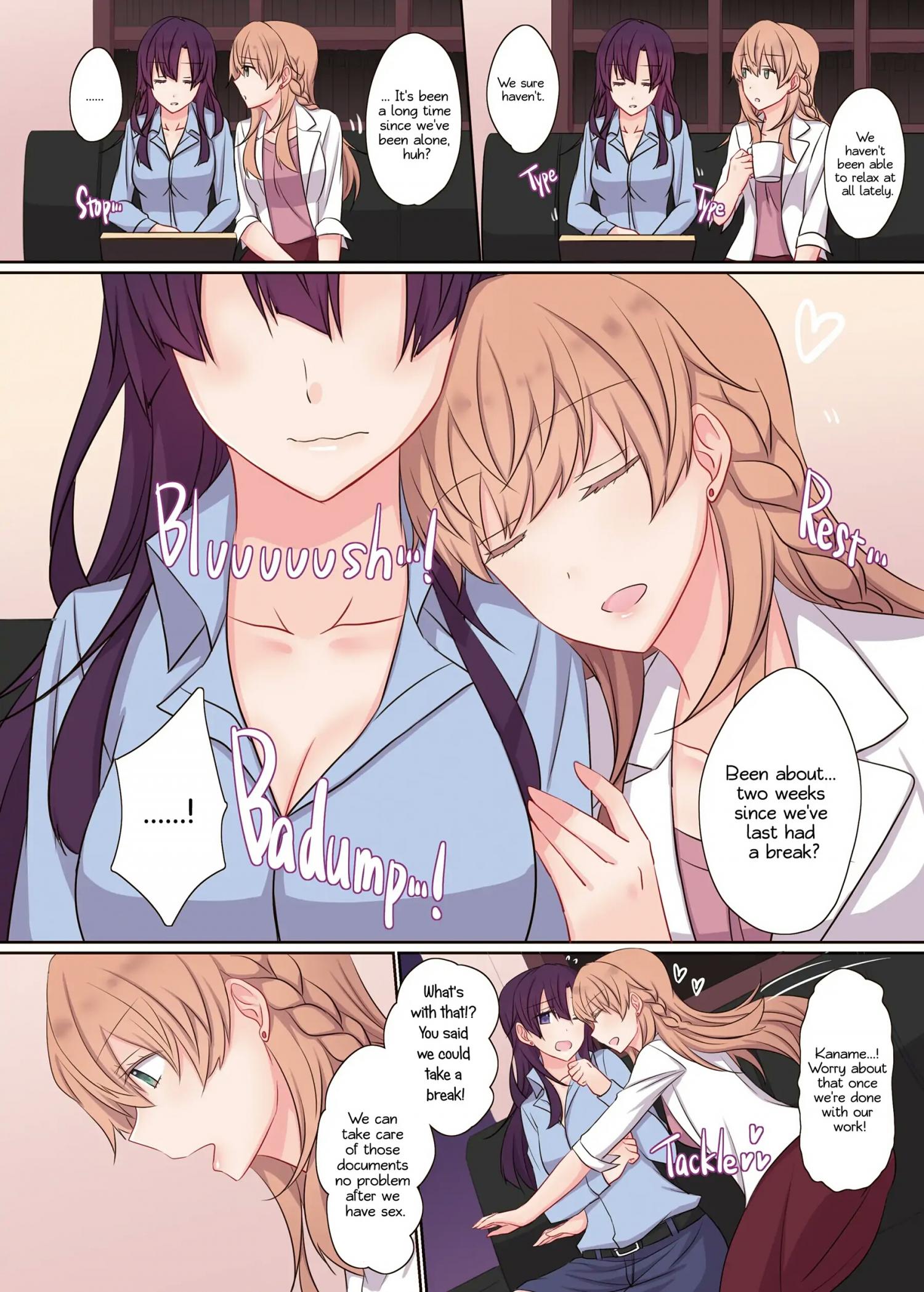 Office Sweet 365  Page 3 - Mangago