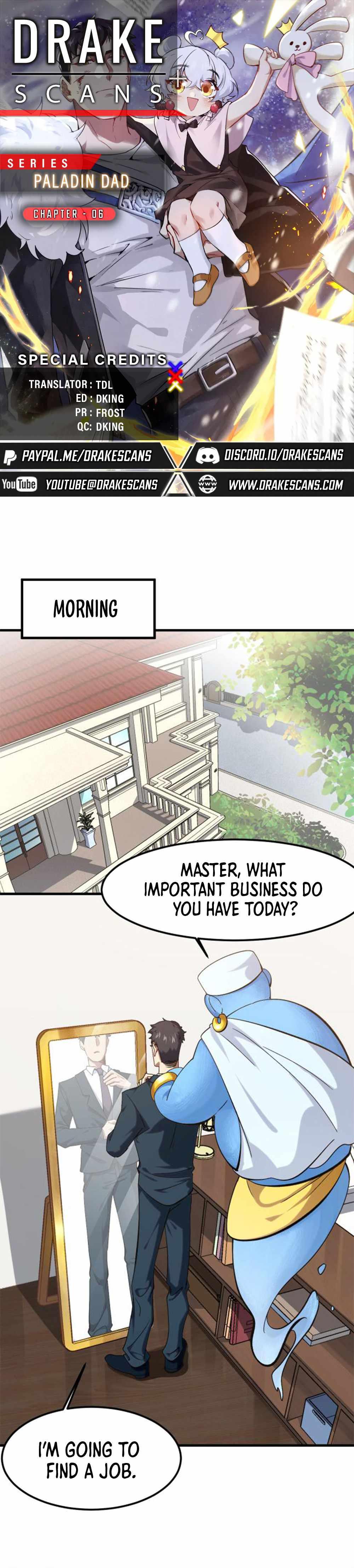 Paladin Dad Chapter 1 Paladin Dad Ch.6 Page 1 - Mangago