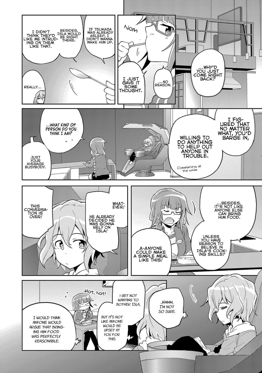 Plastic Memories: Say to good-bye Vol.3 Ch.15 Page 1 - Mangago